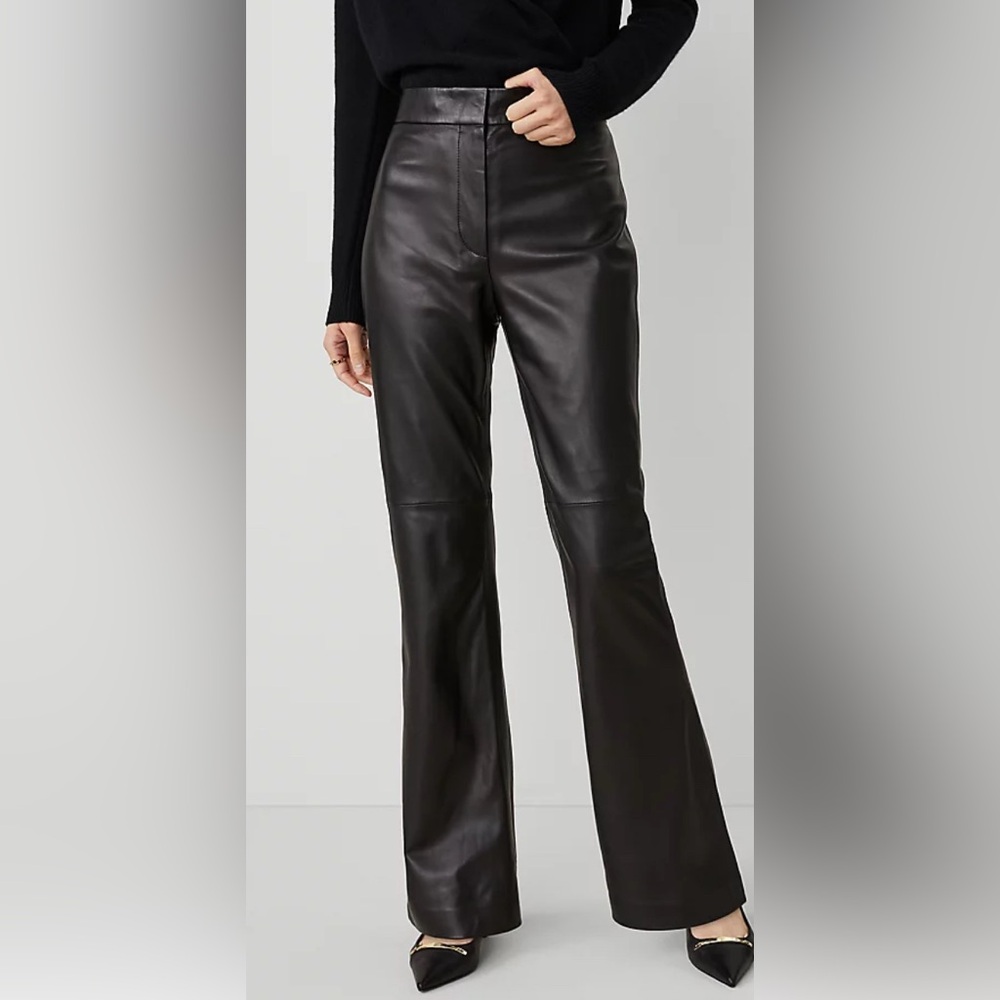 Ann Taylor Leather Pants